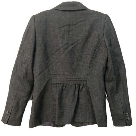 𝅺TAHARI BLAZER VINTAGE BLAZER Gray - Picture 2 of 5